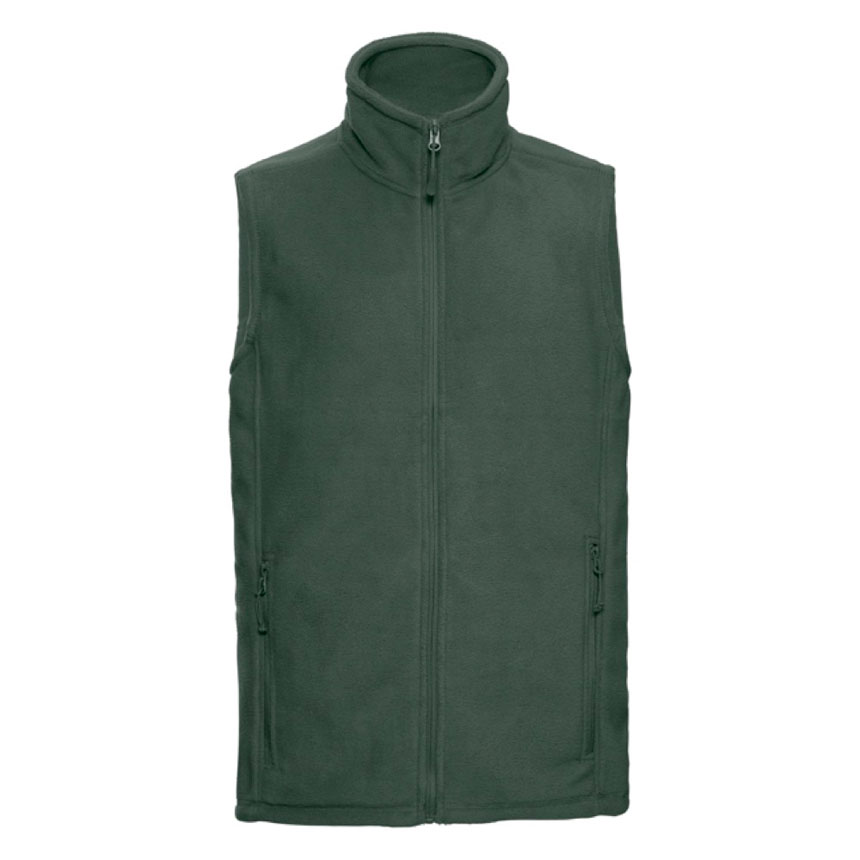 R872M-Mens Outdoor Fleece Gilet